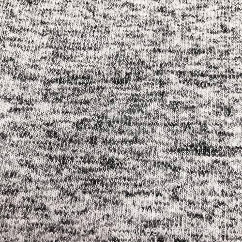 Nowy produkt Hacci Sweater Spandex Szczotkowana tkanina poliestrowa